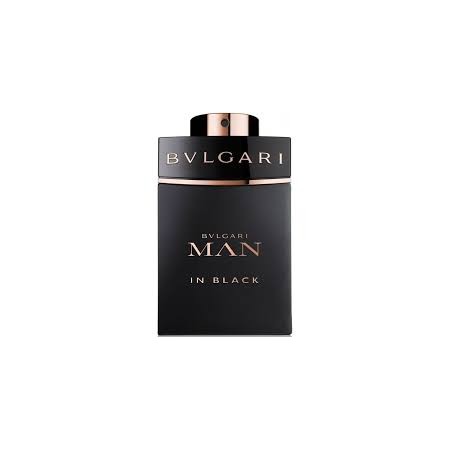 Bvlgari man in black