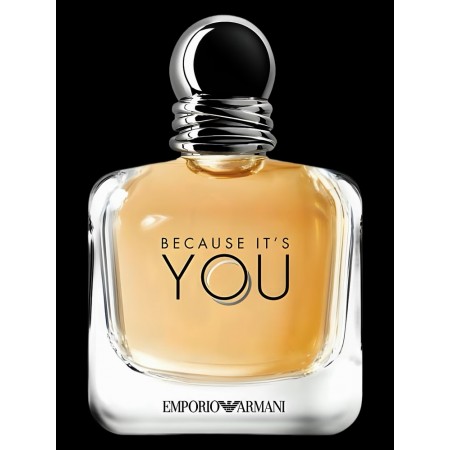 Because it's you